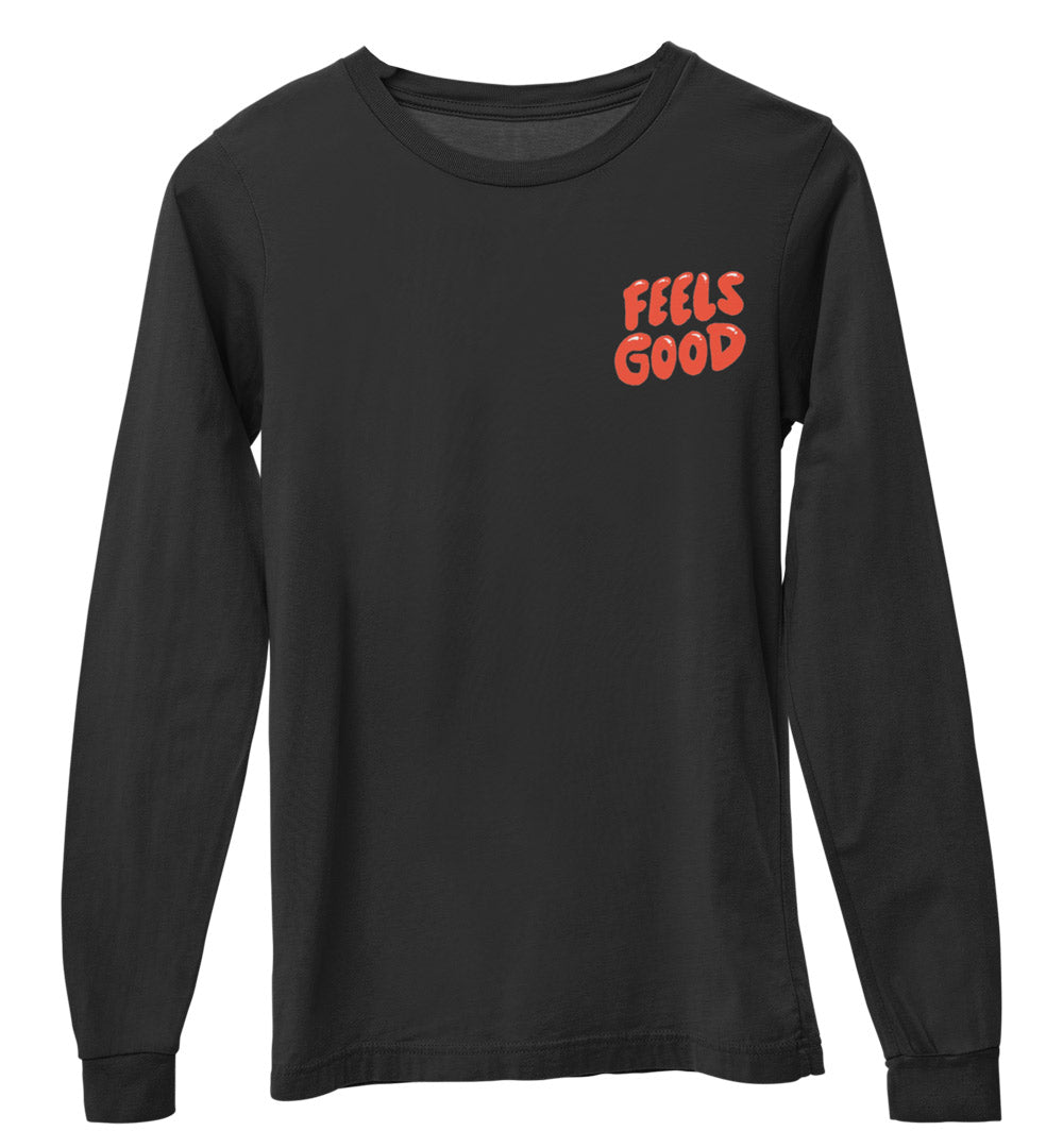 Feels Good LS Tee